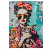 Monee Glasbild „Frida Kahlo“ 31370330 XXXLutz 1 Stück