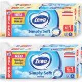 Zewa Simply Soft Toilettenpapier XXL Pack 3-lagig, versch. Sorten Maximarkt 20 Stück