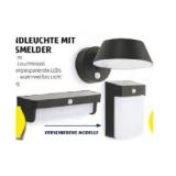 Promotion Bild von Belavi Solar-Wandleuchte mit Bewegungsmelder versch. Modelle HOFER 1 Stück