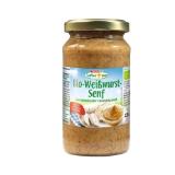 Spar Natur pur Bio-Weißwurst-Senf INTERSPAR 235 Gramm 1 Glas