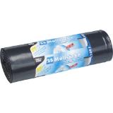 PapStar Müllbeutel extra stark schwarz 120L, Preisangabe ohne MwSt. (Preis inkl. MwSt. 11,39 €), METRO 25 Stück