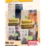 Barbecue Grillholzkohle oder Grillholzkohlebriketts maxi.preisjoker Maximarkt 3 Kilogramm 1 Packung