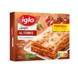 Promotion Bild von iglo Lasagne al Forno Lidl APP Preis 700 Gramm 1 Packung