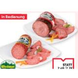Wiesbauer Bergsteiger, Beskada oder Rauchkäswurst Maximarkt 100 Gramm