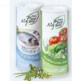 Pure Nature Salze verschiedene Sorten Maximarkt 175 Gramm 1 Dose