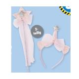 Promotion Bild von Haarreif Einhorn mit Zauberstab TEDi 2 Stück 1 Set
