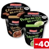 Ehrmann High Protein Mousse versch. Sorten Unimarkt 200 Gramm 1 Becher