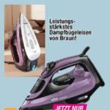 Promotion Bild von Braun Dampfbügeleisen SI 9661 VI TexStyle 9 UVP 119,99€ RED ZAC 1 Stück