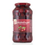 Sweet Valley Weichselkompott HOFER 680 Gramm 1 Glas