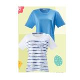 Damen-T-Shirt verschiedene Farben und Designs Maximarkt 1 Stück