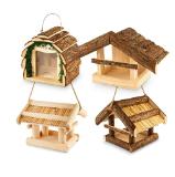 Belavi Holz Vogelfutter Station versch. Grössen HOFER 1 Stück