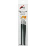 KREUL Universalpinsel „Basic Synthetics“ 9329830 BayWa 3 Stück 1 Packung