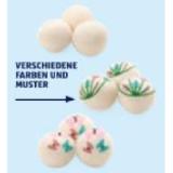 Joie Wolltrockner-Bälle versch. Farben und Muster HOFER 2 Stück 1 Packung