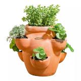 Haveson Erdbeer- und Kräutertopf „Giardino“ 202185 HELLWEG 1 Stück