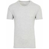 Bild von Herren Basic T-Shirt X-Mail, Rundhalsausschnitt grau melange KiK 1 Stück