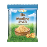Spar Natur pur Bio-Walnüsse gerieben SPAR 200 Gramm 1 Packung