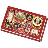 Reber Pralinen Spezialitätenkassette, Preisangabe ohne MwSt. (Preis inkl. MwSt. 11,54 €), METRO 285 Gramm 1 Packung