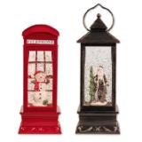 Livarno Home LED-Laterne ca. 10 x 10 x 26 cm versch. Sorten Lidl 1 Stück