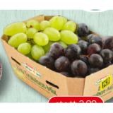 Spar Natur pur Süßer Bio-Trauben-Mix mit Kern SPAR 500 Gramm 1 Packung