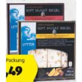 Bild von LYTTOS Soft-Nugat-Riegel versch. Sorten HOFER 4 Stück 1 Packung