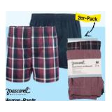 Promotion Bild von pascarel Herren-Pants oder Web-Boxer Maximarkt 1 Packung