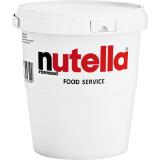 Nutella Nuss Nougat Creme, Preisangabe ohne MwSt. (Preis inkl. MwSt. 22,43 €), METRO 3 Kilogramm 1 Packung