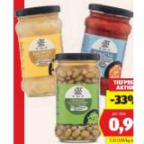 Asia Green Garden Edamame, Ingwer Kimchi HOFER 280 Gramm 1 Glas