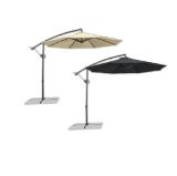Livarno Home Ampelschirm Ca. 300 x 258 cm Lidl 1 Stück