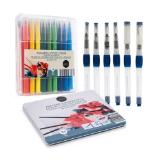 Home Creation Aquarell Stifte/Pinsel HOFER 1 Packung