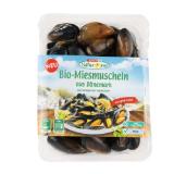 Spar Natur pur Bio-Miesmuscheln natur, gekocht INTERSPAR 500 Gramm 1 Packung