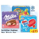 Promotion Bild von Schöller Kaktus, Pirulo, Bum Bum oder Milka Eis Unimarkt 1 Packung