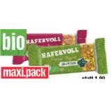 Hafervoll Bio Flapjack-Riegel oder Bio-Porridge2go versch. Sorten Maximarkt 1 Stück