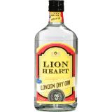 Lion Heart Gin, Preisangabe ohne MwSt. (Preis inkl. MwSt. 5,82 €), METRO 0.70 Liter 1 Flasche