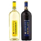 Grand Sud Merlot, Grenache lieblich oder Chardonnay Sutterlüty 1 Liter 1 Flasche