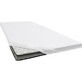 Spannleintuchfür Matratzen-Topper 90x200 cm, Preisangabe ohne MwSt. (Preis inkl. MwSt. 19,19 €), METRO 1 Stück