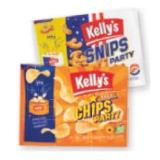 Kelly's Chips-Party oder Snips-Party versch. Sorten Maximarkt 250 Gramm 1 Packung