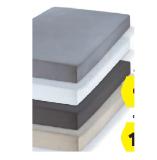 Novitesse Flanell Spannleintuch Gr. 90 x 200 cm HOFER 1 Stück