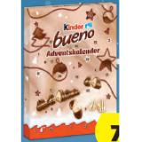 Kinder Bueno Adventkalender HOFER 181 Gramm 1 Stück