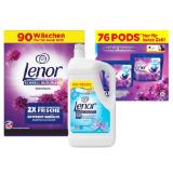 Lenor Waschmittel versch. Sorten Lidl APP Preis 1 Stück