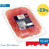 Casa Modena Prosciutto Crudo T&G 500 Gramm 1 Packung