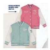 L&D Kinder-College-Jacke versch. Farben und Motive HOFER 1 Stück