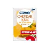 Clever Cheddar Scheiben BILLA 175 Gramm 1 Packung