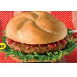 Spar Natur pur Bio-Semmel Veggie mit Salat und Sauce nach Wahl SPAR Gourmet 1 Stück