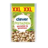 Clever XXL Pistazien geröstet & gesalzen BILLA 500 Gramm 1 Packung