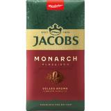 Jacobs Monarch Bohne od. gemahlen div. Sorten, Preisangabe ohne MwSt. (Preis inkl. MwSt. 10,07 €), METRO 500 Gramm 1 Packung