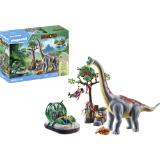 Playmobil Brachiosaurus mit Boot 71819, Preisangabe ohne MwSt. (Preis inkl. MwSt. 59,99 €), METRO 1 Stück