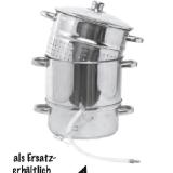 Dampfentsafter Set 4-tlg. 9139780 BayWa 1 Set