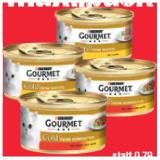 Promotion Bild von Purina Gourmet Gold Katzennahrung versch. Sorten Maximarkt 85 Gramm 1 Dose