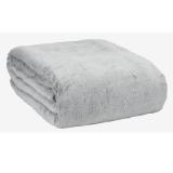 Fleecedecke KRATTFIOL Flanell grau 4526042 JYSK 1 Stück