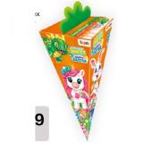 CRAZE inkee Karottenbox Badeüberraschung BIPA 6 Stück